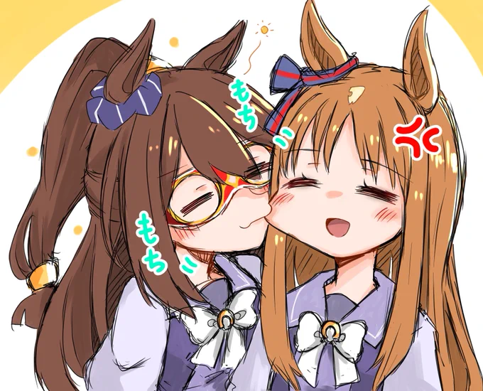 エルのお誕生日を祝おうにも
エルグラがいちゃついてるラクガキしかないぜ…! 