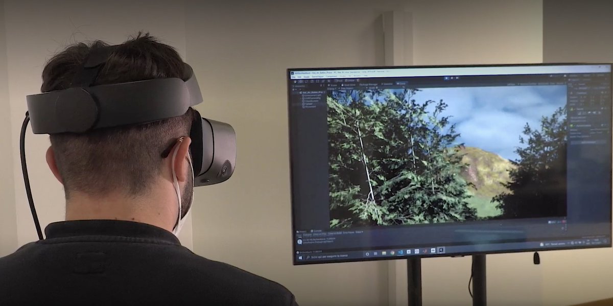 DII_Pisa's tweet image. Un tour del #crosslab #AugmentedReality, dispositivi di realtà aumentata e virtuale al servizio della #rivoluzionedigitale youtube.com/watch?v=cU3Zu7… @Unipisa @GspAnastasi