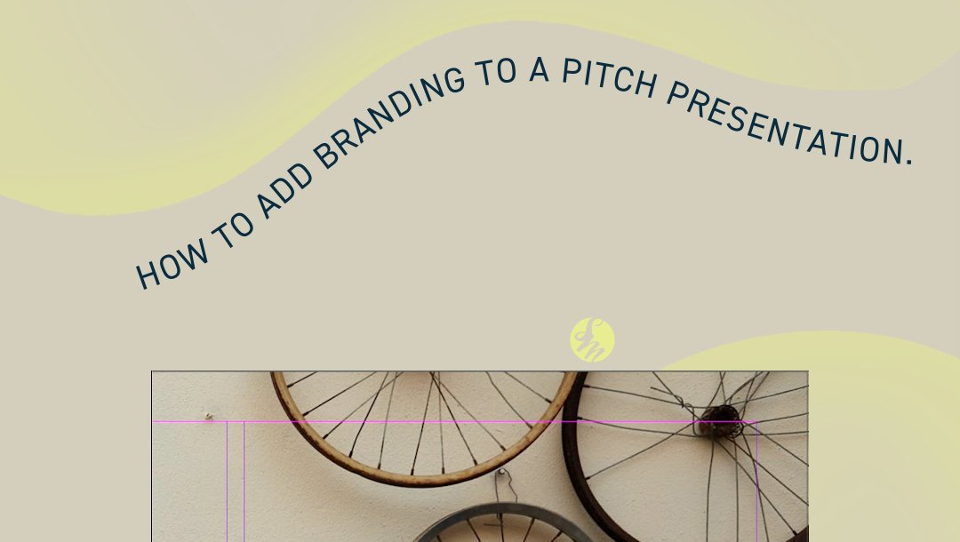 StimulatinMinds's tweet image. Head to our Instagram to see how to add branding to your presentation.
#adobetips #learnto #marketingtips