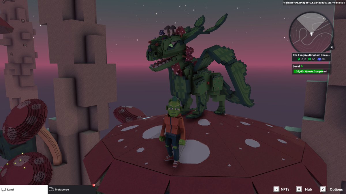 ChristinaLuche5's tweet photo. @TheSandboxGame I just participated in the daily #SandboxAlphaS2Contest for a chance to earn up to 1,000 $SAND! Starting March 15 - Selfie with the mushroom dragon. Check out my screenshot below! 👇 #SandboxAlphaS2 https://t.co/sowmXSBxhP