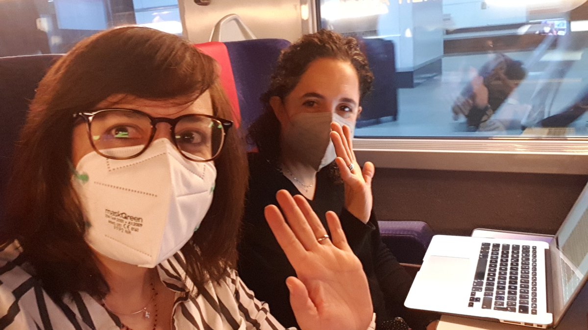 yndynet's tweet photo. De camino a Madrid! #traumadental https://t.co/hkgMR0eKTQ