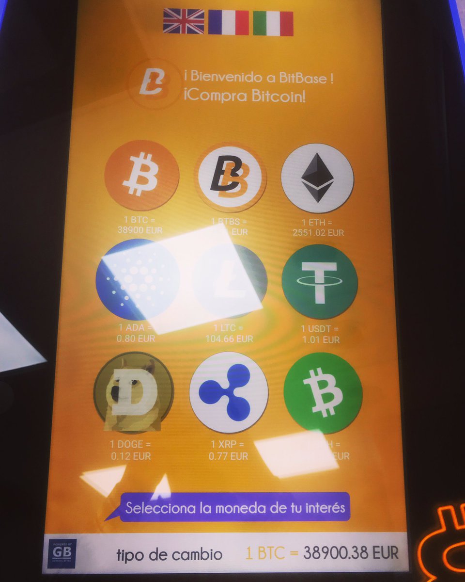 ionlarregui's tweet image. ✅Tu 🏧 Cajero de #Bitcoin 🏧 en Murcia Centro!!!
Ubicación en Gran Vía frente Ayuntamiento, en el C.C. del antiguo Hotel Victoria.
Compra y vende tus Criptomonedas favoritas!!!!

🏧 #BitBase #cajerobitcoin #atmbitcoin #Cajerobitcoinmurcia