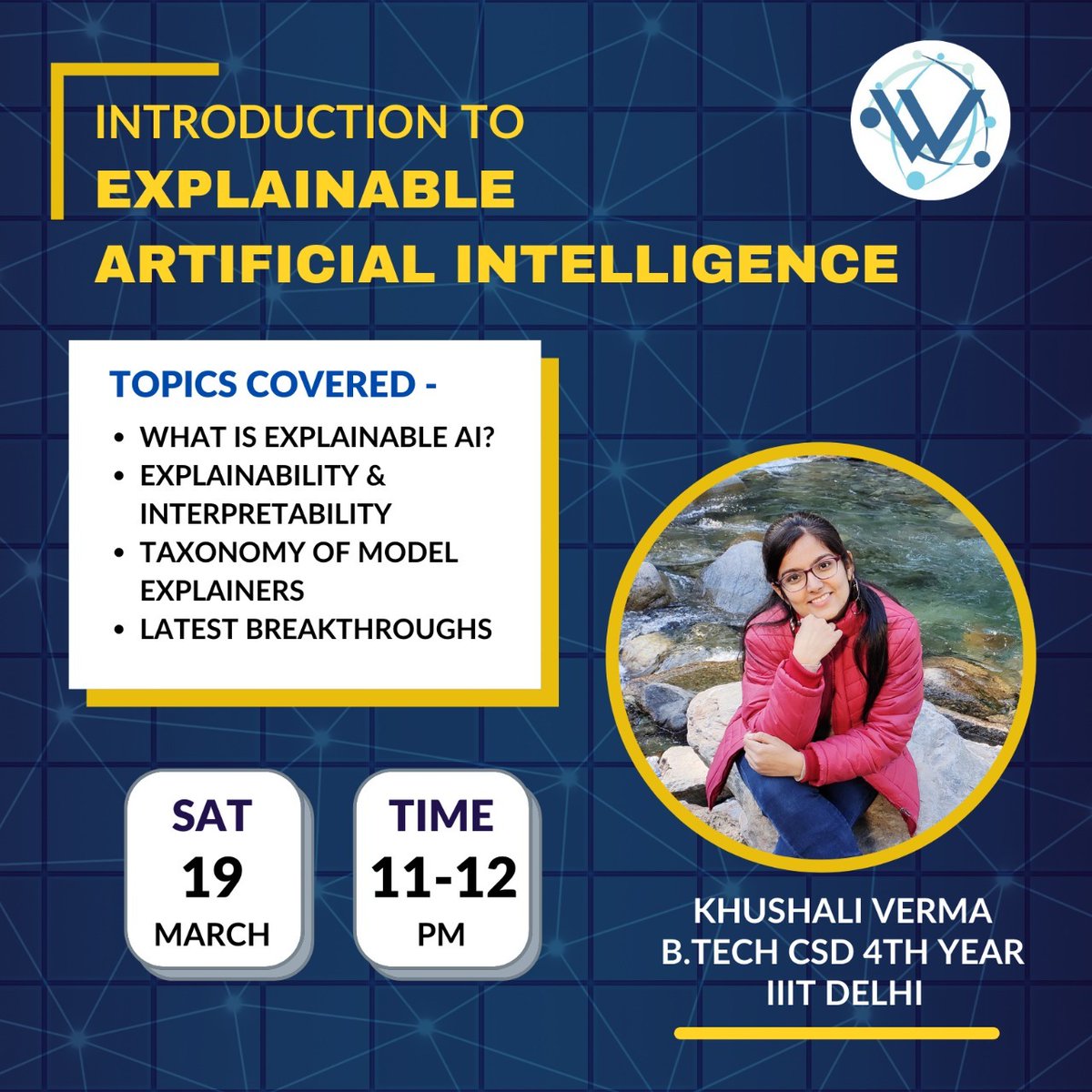 WiMLDS Delhi tweet media