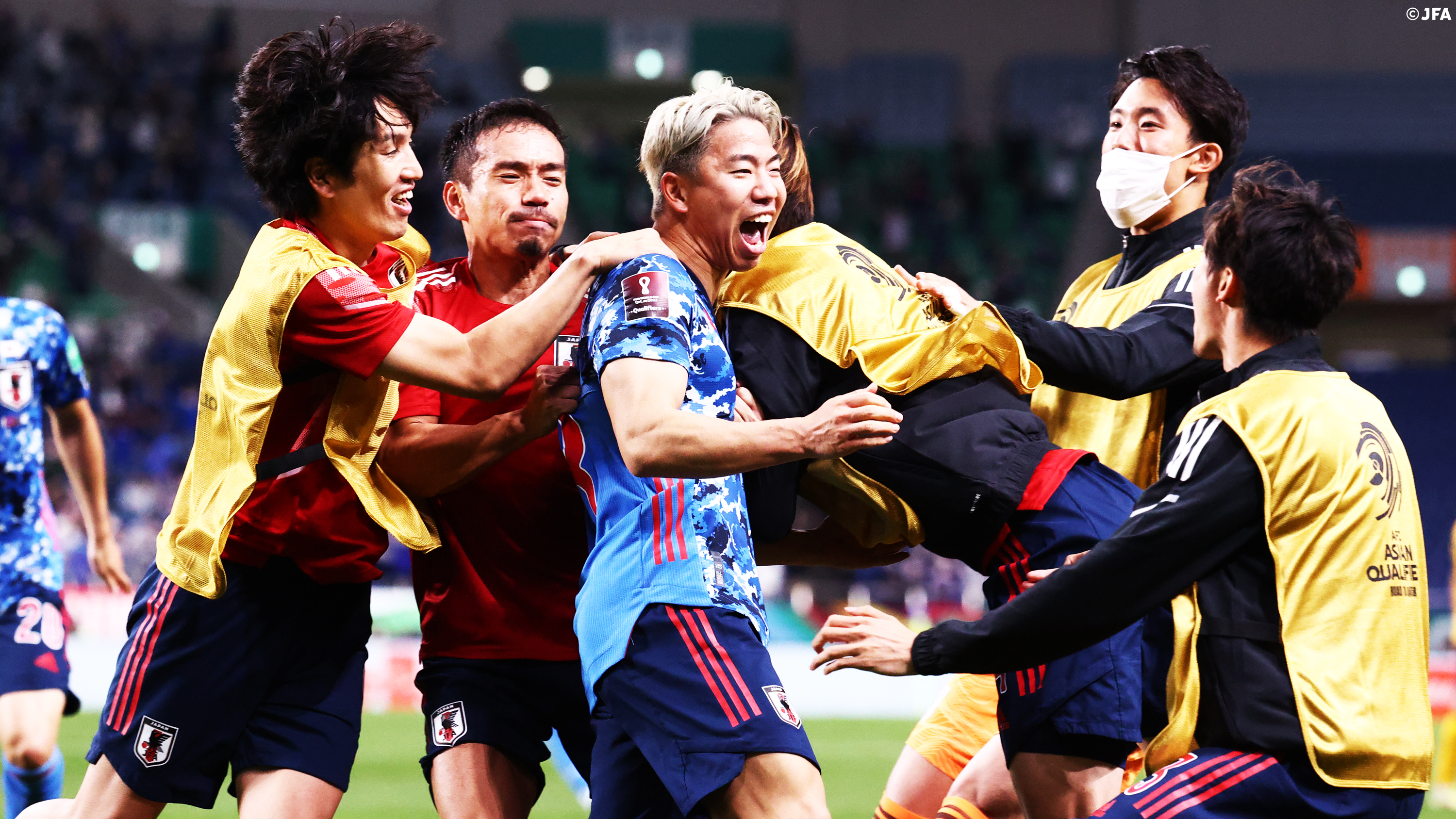 サッカー日本代表 ー オーストラリア代表戦 まであと 1週間 Samuraiblue と共に戦ってください アジア最終予選 Roadtoqatar 3 24 木 18 10ko Lt 日本 時間 Gt オーストラリア T Co D9uocqjijs