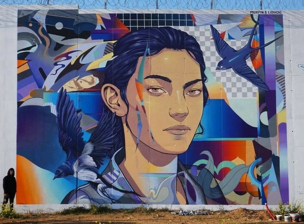 streetartUS's tweet photo. #Streetart: "Integrity" by #LidiaCao @lidia.cao + #MURFIN @murfinart in #Athens, Greece, for #KorydallosLakeParkWalls @korydallos_lake_park_walls
Photo by @inspiros1
More info at: https://t.co/VWTFUiFoGJ
Via @cultureforfreedom
 https://t.co/4zkZUyNkiE https://t.co/ZgTE4QtLXN