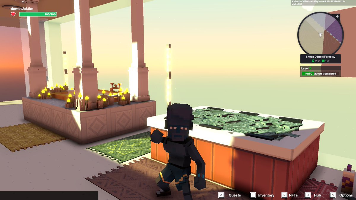 Ghan_Sterr's tweet photo. @TheSandboxGame I just participated in the daily #SandboxAlphaS2Contest for a chance to earn up to 1,000 $SAND! Starting March 16 - Take a money bath in Snoop Dogg Mansion. Check out my screenshot below!
👇 #SandboxAlphaS2 https://t.co/3HjVEMtTAc