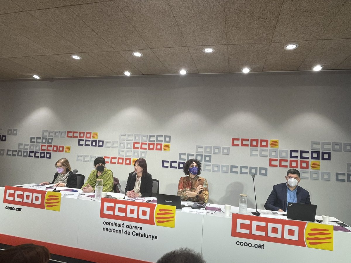 Josep Rueda Martinez #OrgullCCOO #FemCCOO🔻 tweet media