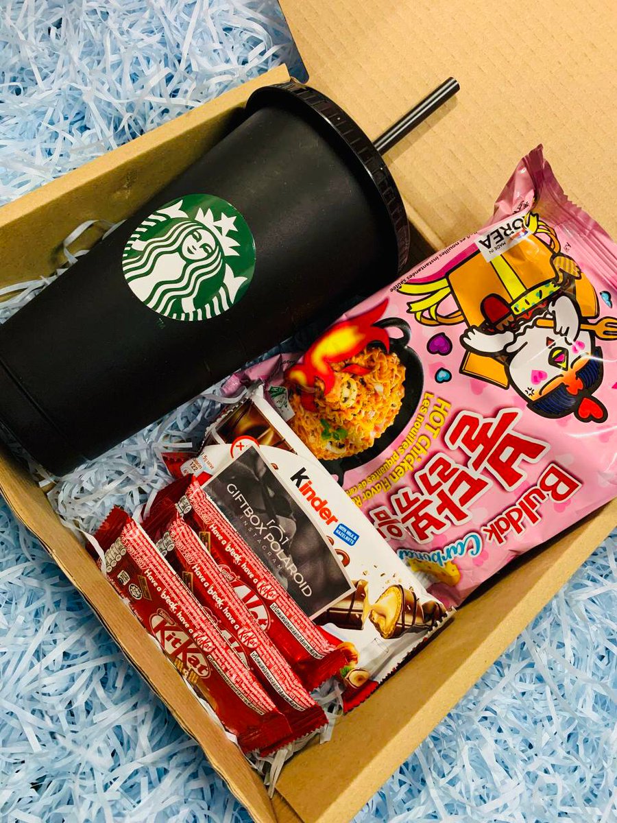 Kadang² kita kena reward diri kita juga utk benda yg kita suka. Kalau kita suka ramen, apa kata beli kan diri sendiri this ✨Giftbox Ramen✨ 

Cuma tulah, tengah keliru skrg nak thermos ke tumbler eh🤔 kalau korang?

📌wasap.my/601115473390/n…