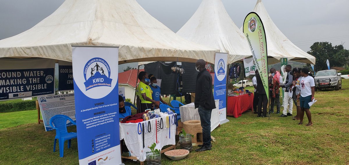 kabuniversity's tweet photo. Ongoing mini exhibition and symposium @kabuniversity it is the western Uganda celebration of the Water and Environment week. @min_waterUg #waterandenvironmentweek https://t.co/JVrGbrX26v