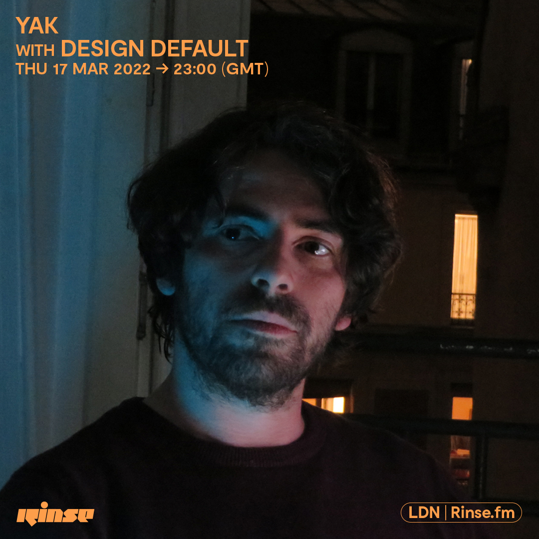Tonight I'll be doing a guest mix for <a href="/yaksound/">Yak</a> on <a href="/RinseFM/">Rinse FM</a> Big up to him for the invitation. Tune in at 11PM 🔒