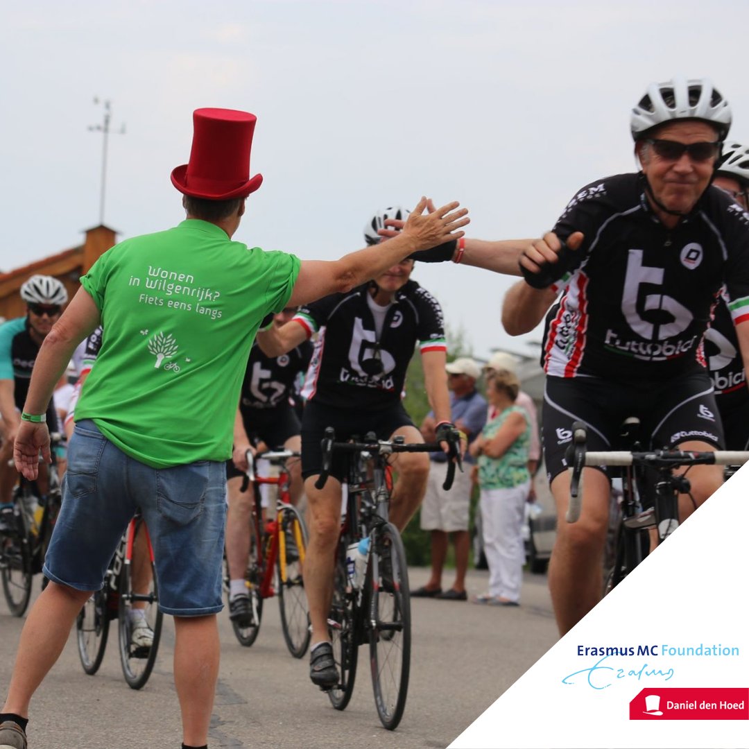 danieldenhoed's tweet photo. Zat 21 en zon 22 mei is de 5e editie van #DeWestlandseRide. Een #fietsevent voor de #wielrenner én de #recreant met als doel om zo veel mogelijk geld op te halen voor kankeronderzoek in het @ErasmusMC. Wil je hier bij zijn? Schrijf je in https://t.co/aFufPTi2oi en doe mee 🚴🚲🎩 https://t.co/eRed9JAKhQ