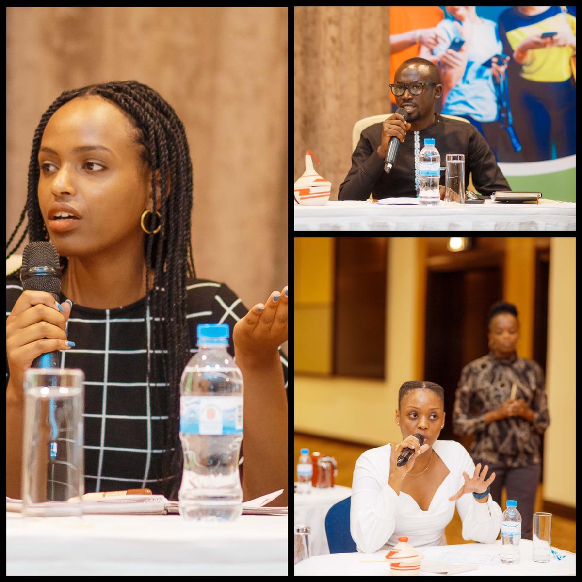 GoGettazAfrica's tweet photo. Youth panellists from #GoGettazAfrica and #Value4Her sharing their insights on Government, development partners and private sector interventions for youth empowerment in agriculture. #GoGettazAfrica #YEDF @TheAGRF @AGRAAlliance @GoGettazAfrica https://t.co/A9rOeV7uTZ
