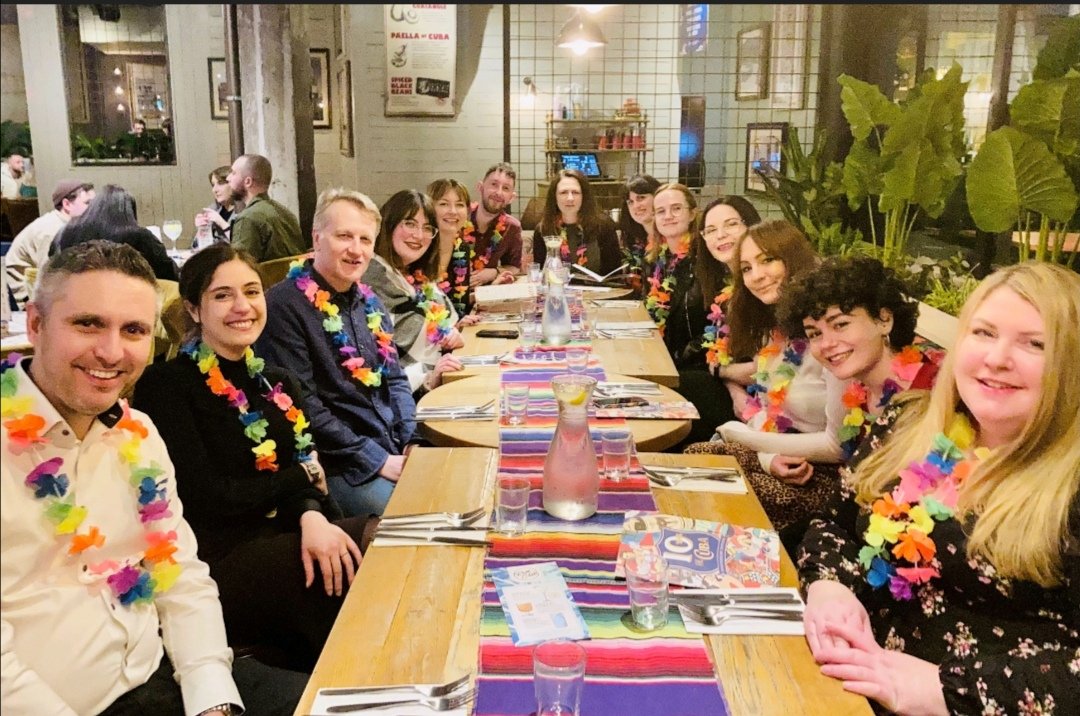SuzLeesJones's tweet photo. This week I finally got to meet more people I work with - and it was great! After months of Teams meetings I felt like I was getting to know everyone pretty well but to meet in person really is something extra.

#opportunity #work #team #LMI #marketing @EdDevTrust_EC https://t.co/qW87dr3FEU