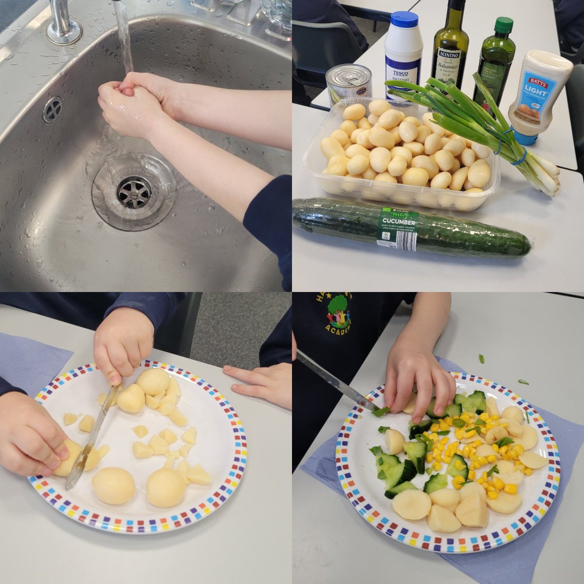 Class 2C tweet media