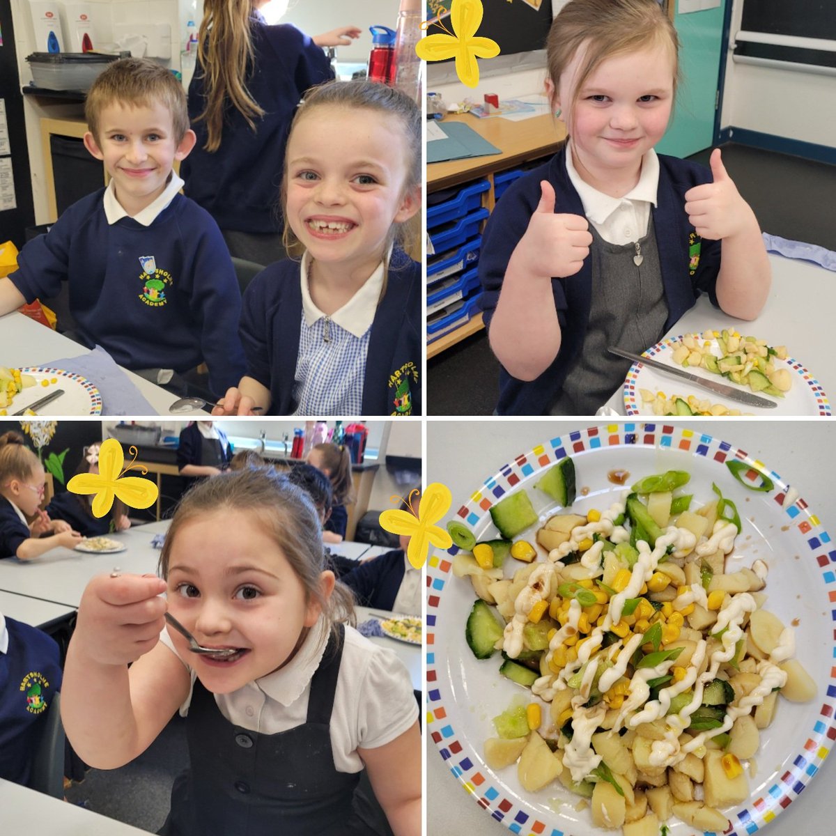 Class 2C tweet media