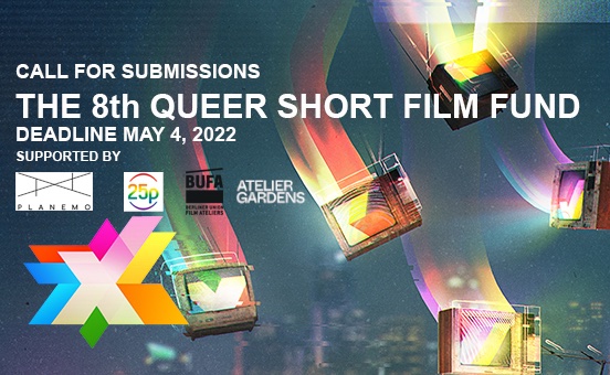 ❗ ATTENTION QUEER FILMMAKERS ❗

Announcing the  𝟖𝐭𝐡 𝐐𝐔𝐄𝐄𝐑 𝐒𝐇𝐎𝐑𝐓 𝐅𝐈𝐋𝐌 𝐅𝐔𝐍𝐃 ✨

Awarded with prizes worth 9.500€ + a mentoring programme!

Spread the word and submit your projects until May 4th 📝(for all Germany)

All details: xposedfilmfestival.com/2022/film-fund/