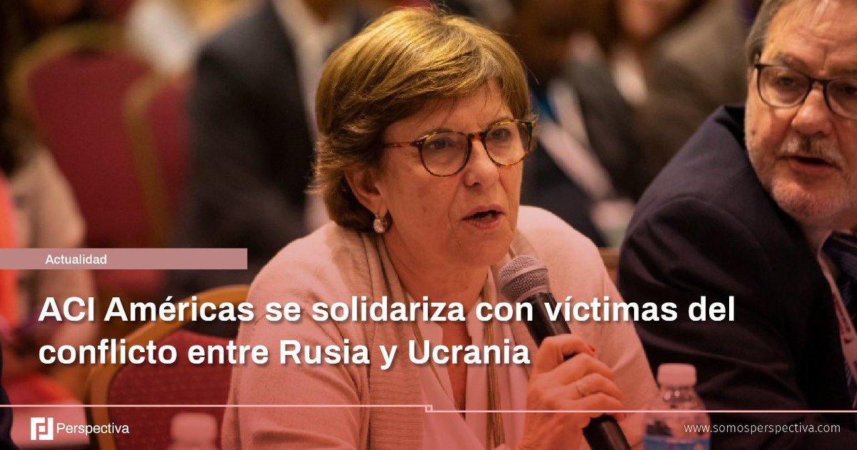 SoyPerspectiva's tweet photo. #Edicion41 💥El continente europeo ha vivido momentos de tensión con respecto a la invasión rusa en territorio ucraniano. Ante este hecho, la @AciAmericas ha reiterado su solidaridad. Mira la nota completa en el link: https://t.co/erf80Y3E8j
#FelizJueves https://t.co/hsdxabbLaU