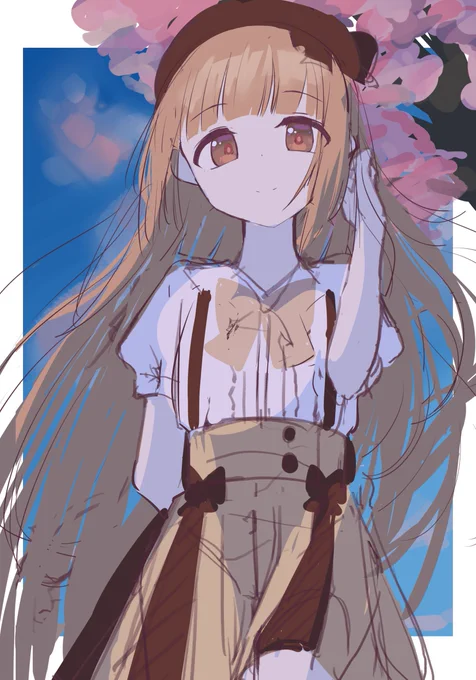 よしのん描くわ...頑張れ 