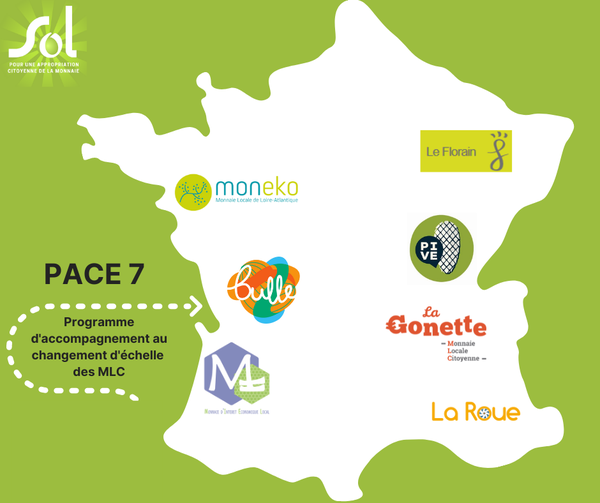 LaGemmeMonnaie's tweet photo. Ce jour la Miel et l’Ostrea se retrouvent pour 1 séminaire de 3 jours non-stop afin de construire ensemble la stratégie de changement d’échelle de la #MLC girondine, la gemme. Ce séminaire du programme #PACE7 @MouvementSol sera animé par Dante de l’@EuskalMoneta et Yann du Lien https://t.co/R8vup5JrTS