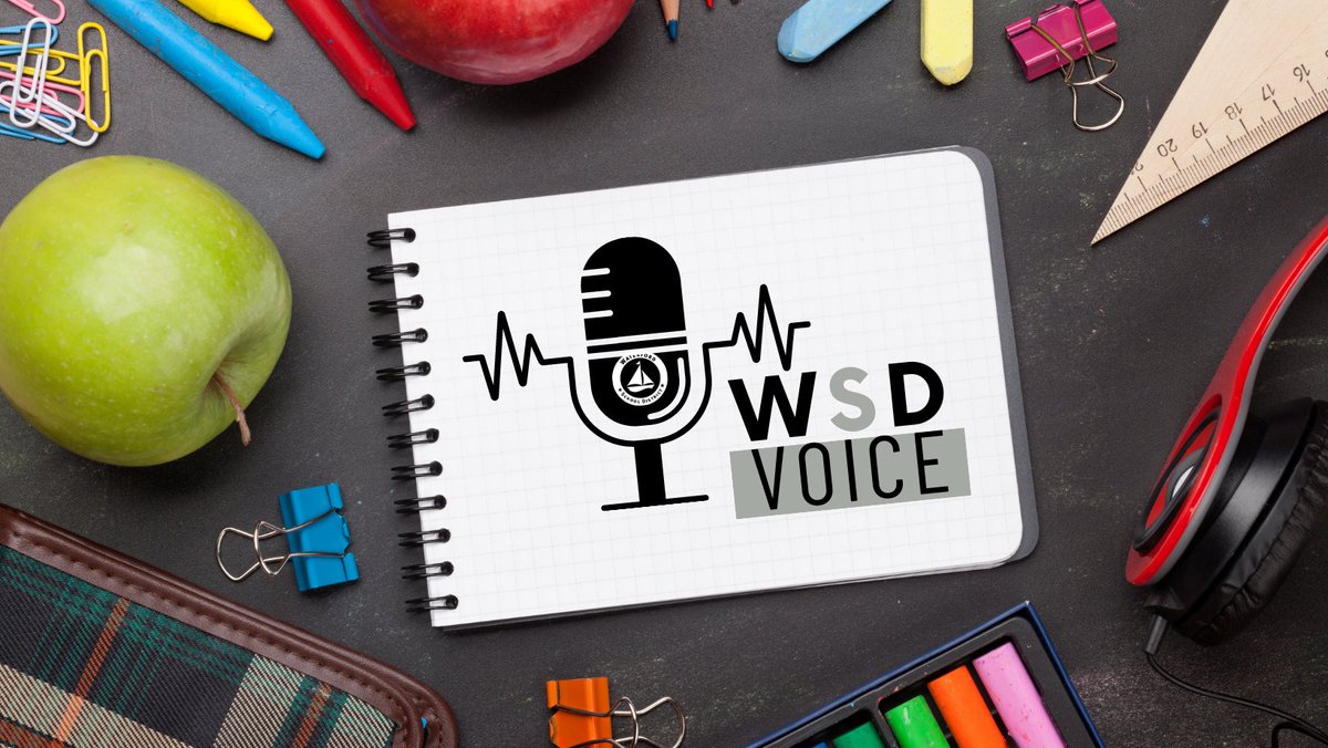 ScottALindberg's tweet photo. 🎙Episode #2 of WSD Voice is out! In this episode, we talk with our #Food and #Nutrition Services staff, as well as highlight our #art and #theater programs.
https://t.co/ZghOo85rvE #WSDVoice #podcast #inspired #educated #empowered #March https://t.co/xJ4Hc22xfq https://t.co/paed2Qt0JZ