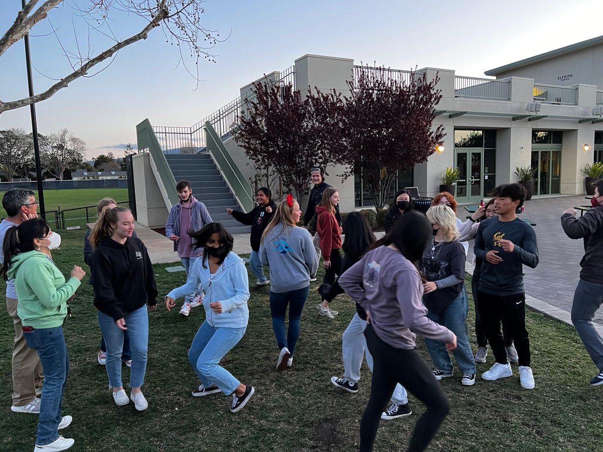 AMHS_CM's tweet image. One aspect of "Home" is a place you can be playful.  Let's just say that this group of seniors accomplished playfulness at the end of our last large LIFE Team gathering of the year! #amhsheartsonfire