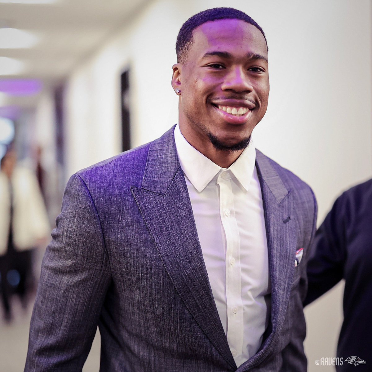 Ravens's tweet photo. Welcome to the Castle, @MarcusWilliams ‼️ https://t.co/JAn0AzTjj6