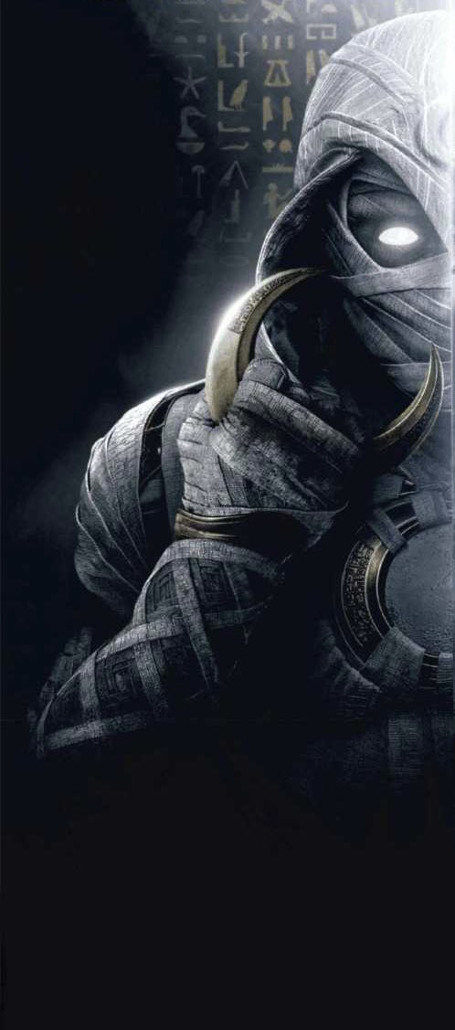 Kaaaem on X: My new Moon Knight iPhone wallpaper #MoonKnight   / X