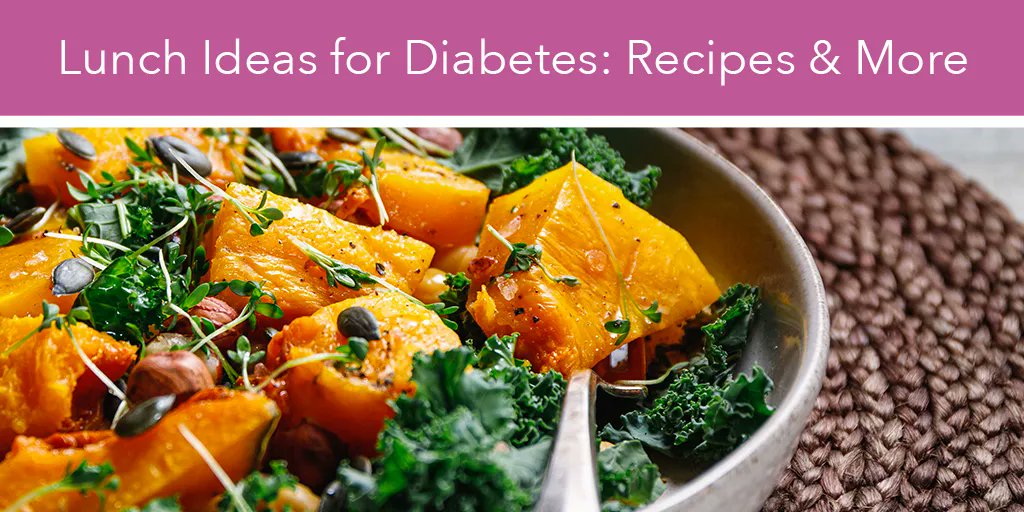 A balanced lunch can help you better manage your blood sugar, maintain a healthy weight, and support your overall health goals. Check out these diabetes-friendly lunch ideas to get started: bit.ly/34NHt5o #diabetesmanagement