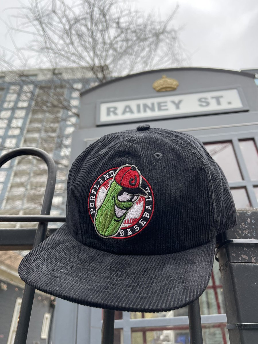 officialeague's tweet photo. [ official ] dillon t. pickle party hat 🥳

get this exclusive #sxsw hat from 2-7pm at idle hands on rainey street. 

limited quantity. get it before it’s gone. 

#makeitofficial #collideonrainey https://t.co/eUbo3mqBpr