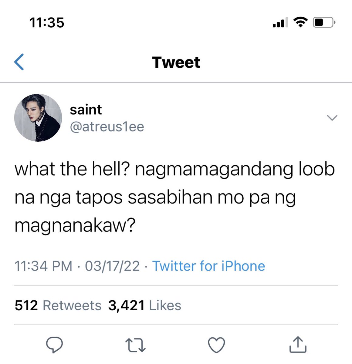 666jnl's tweet photo. #nomin au ; “Disturbia”

wherein quinn was given a chance to join a game which to be held on a school, and thought that it was just a myth of the elders.

met saint, ang lalaking maraming sikreto at sa kasamaang palad ang inakala niyang magnanakaw.

“Nahulog mo—“

“Magnanakaw!” https://t.co/b4tS3tjI8L