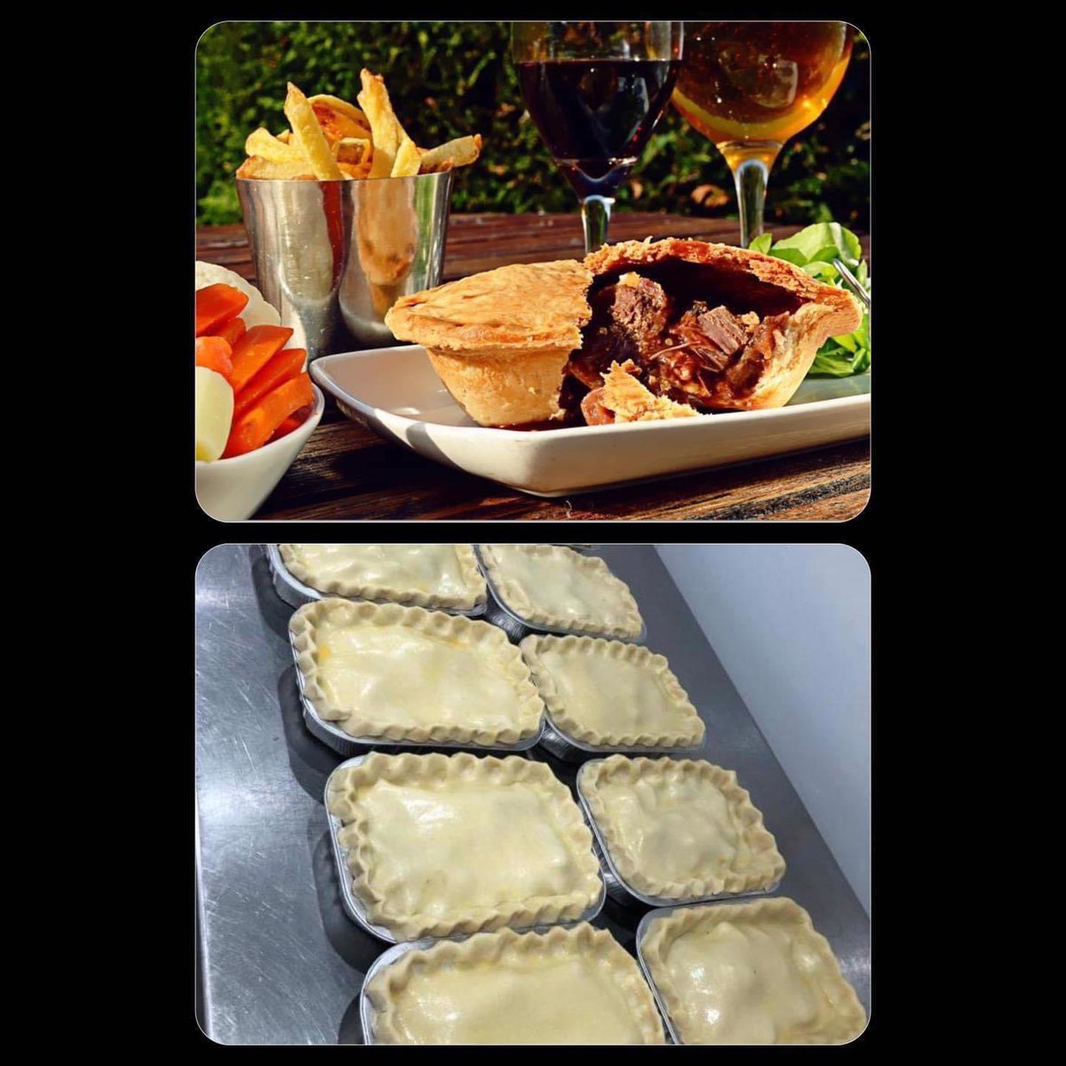Rawston Farm Butchery (@tarrant_beef) on Twitter photo Why not treat your family at home to a delicious ready made pie made by our highly skilled chefs from our country pub <a href="/LangtonArms/">Langton Arms</a> 🥧
Give us a call on: 07796801525
#dorset #farmshop #farmlife #britishfarming #supportbritish #britishfarmers #readymeals #homemade Why not treat your family at home to a delicious ready made pie made by our highly skilled chefs from our country pub <a href="/LangtonArms/">Langton Arms</a> 🥧
Give us a call on: 07796801525
#dorset #farmshop #farmlife #britishfarming #supportbritish #britishfarmers #readymeals #homemade