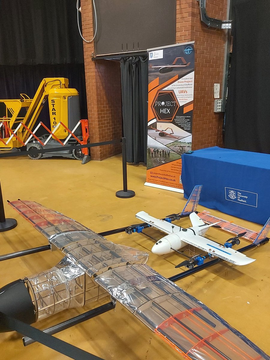 WingfieldSci's tweet photo. Excellent time celebrating STEM at Sheffield University https://t.co/Sn9nMGh4BZ