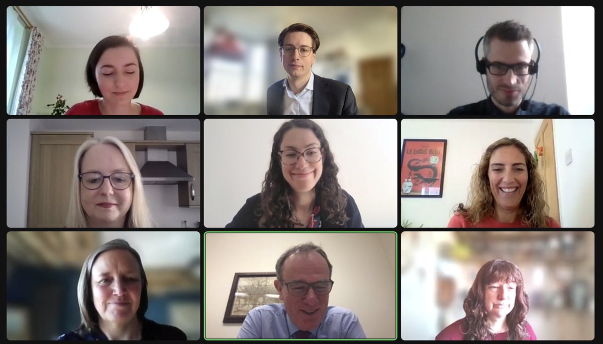 Thank you to everyone who participated in our event on the role of refill and reuse #Packaging systems in bringing the UK to a more #CircularEconomy. Special thanks to <a href="/lordtev/">Robin Teverson</a>, <a href="/luciamcorsini/">Lucia Corsini</a>, Dr Fabrizio Ceschin, @Wastereader, Amanda Curtis, <a href="/GreenwoodPkg/">Sarah Greenwood</a> &amp; Rachel Gray.