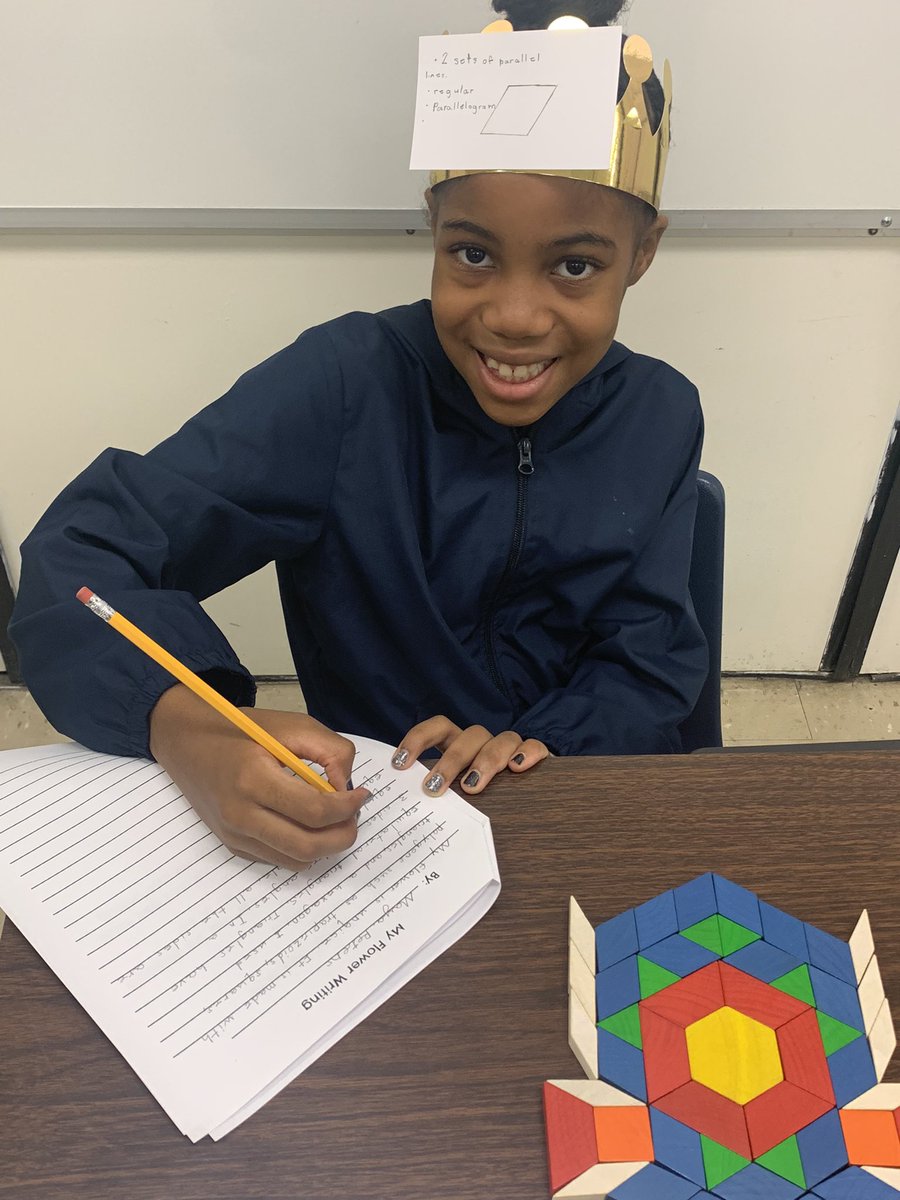 BarkerFinckCrew's tweet image. Today we are having our annual Polygon Party. The #BestThirdGradersInTheDistrict chose different ways to show mastery through #performancetasks. #writingaboutmath #iteachmath #weteachthirdgradeonly