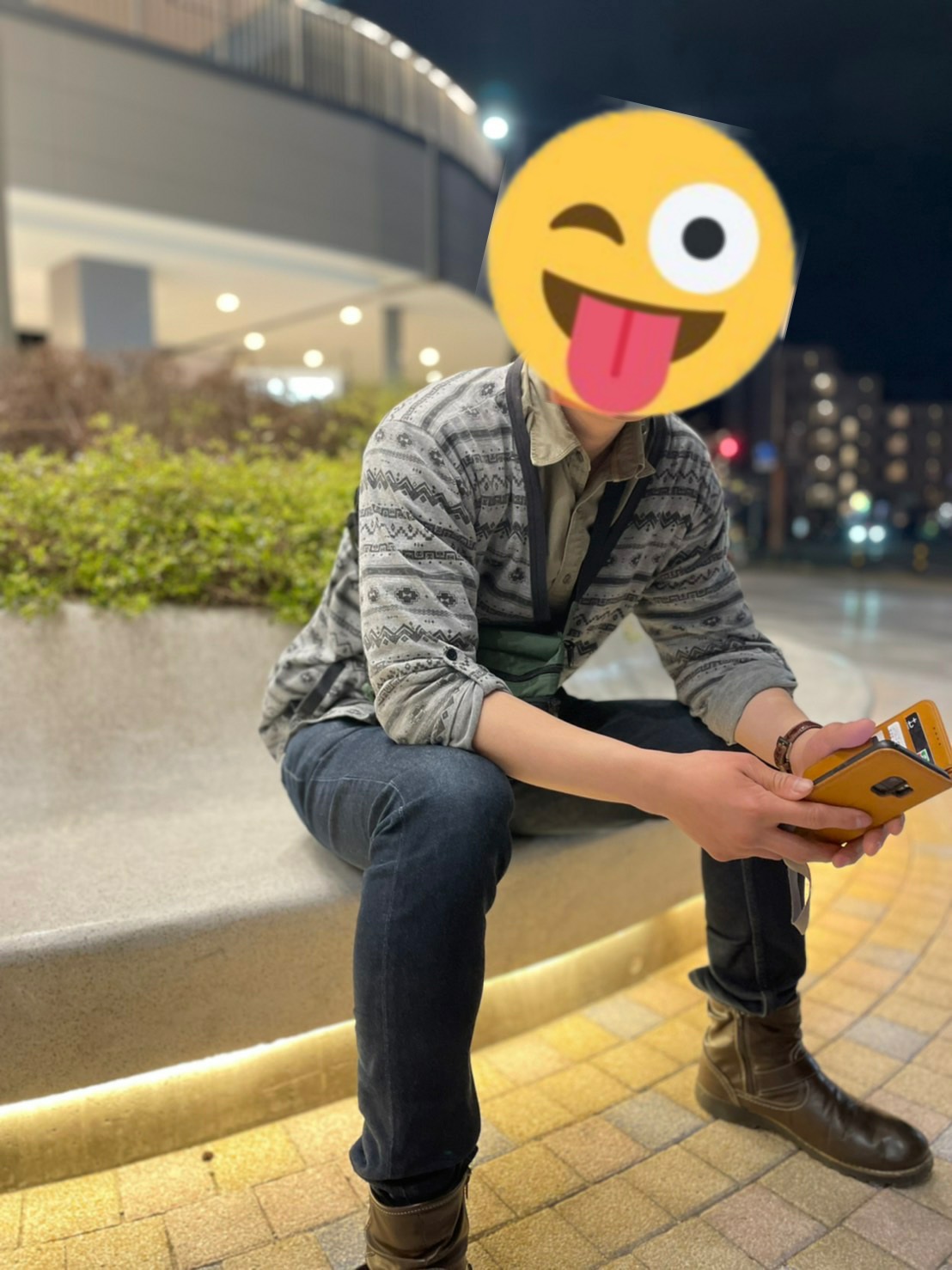 ろー 男同士で夜景を見に行って お互いにいい感じの写真を撮り合ってマッチングアプリ頑張ろう っと決意をするアラサーメンズの物語 T Co Jjtxyeamzc Twitter