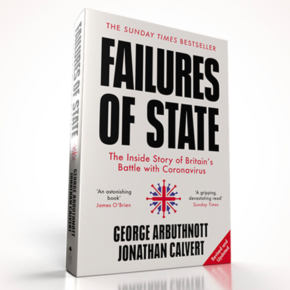 HarperNonFic's tweet photo. Failures of State, the extraordinary account of the British government response to the coronavirus pandemic, is out in paperback today: https://t.co/cSRywJ8li3.

Fully updated and corroborated by 100s of inside sources, this is essential reading.

#failuresofstate https://t.co/mlAqpakQFn