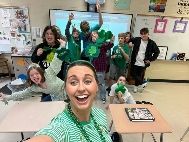 pmssparks's tweet photo. Sixth-graders attempted to "Trap the Leprechaun" in an ELA escape room activity today! #sparkpride #sparklearning #sparkfun https://t.co/9HX1EBGB6W