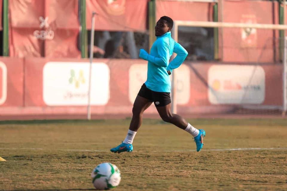 MickyJnr__'s tweet photo. All set for 🇸🇩 Al Merreikh v Al Ahly 🇪🇬 tomorrow in Egypt. 🏟
An all important game for both sides who stand a chance of progressing to the quarterfinals.
Who is winning tomorrow evening? 🚨
#TotalEnergiesCAFCL #YallaYaAhly #Merreikh https://t.co/MuKGNUy2Kv