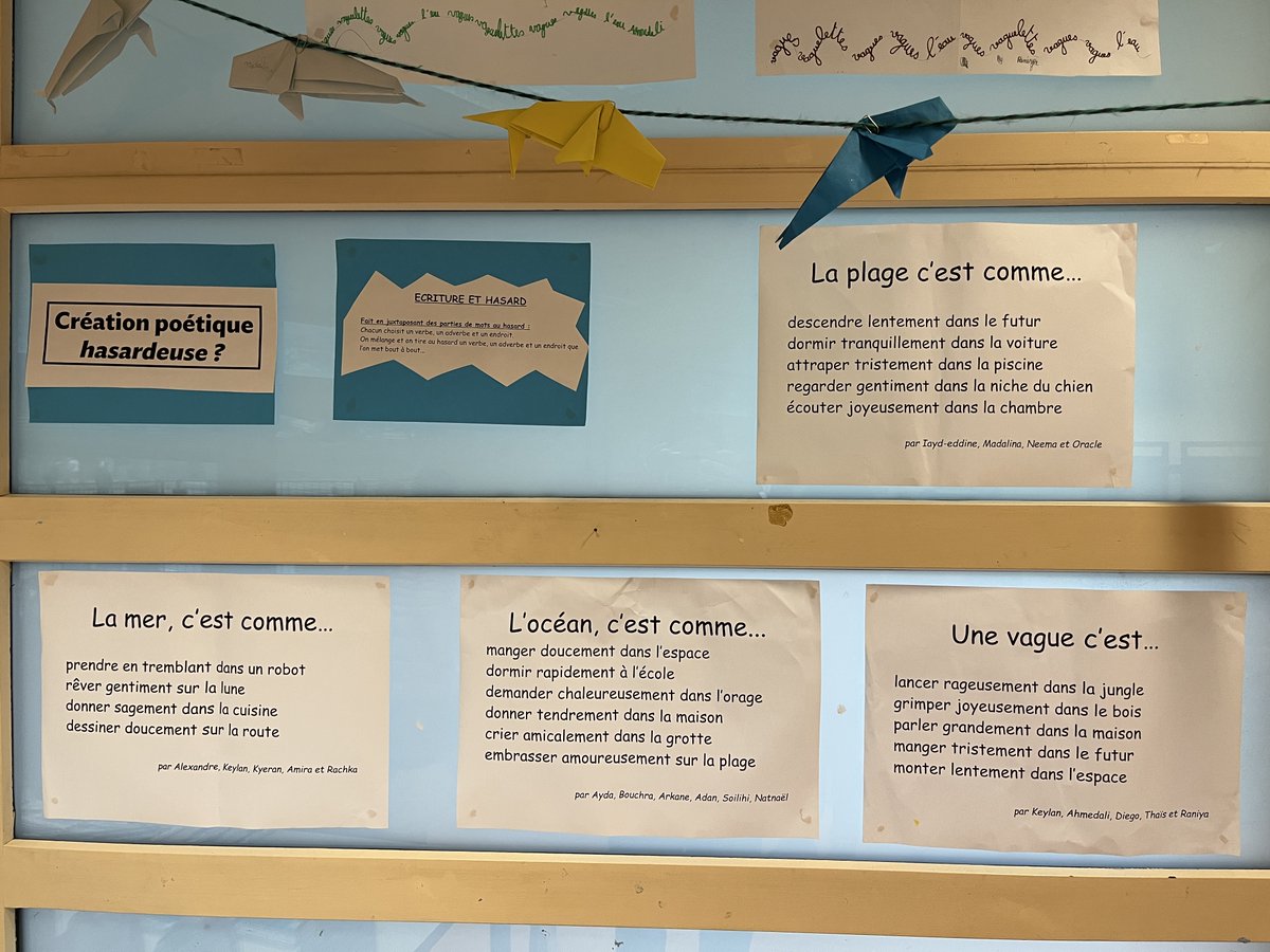 Ecole Trégain tweet media