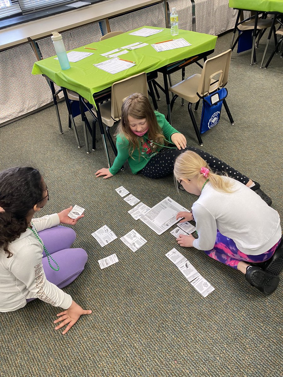 RForgotch's tweet photo. When your students ask to play our @MysterySci food chain game during recess you say yes every single time! https://t.co/jXpzHwHs8S