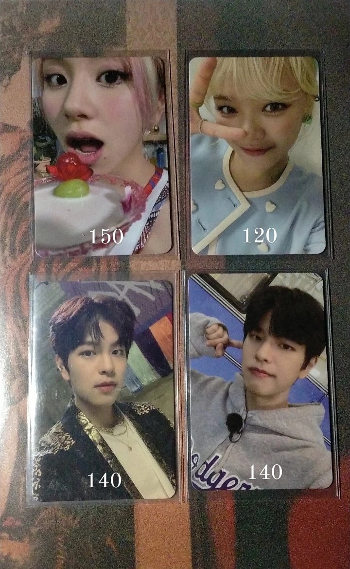 neosauruskart's tweet photo. ✧ wts lfb ph ✧
∽ twice skz photocards ∽

⤿ onhand 
⤿ mint condi
⤿ PAYO
⤿ stricly sold as set, can look for kahati but will transac to one person only. 
⤿dm to claim 

# chaeyoung taste of love jeongyeon formula of love seungmin no easy pc wts lfb ph https://t.co/PUe4VEN1nB
