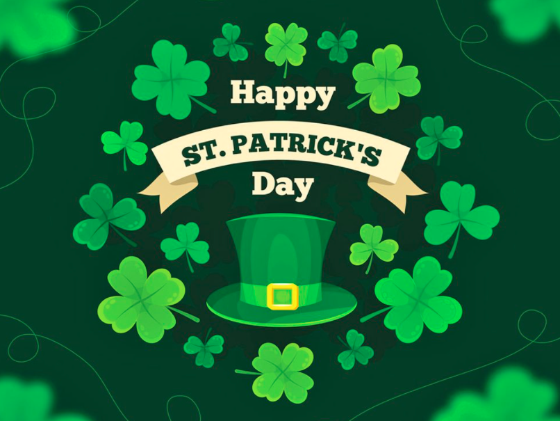 LarsonFord's tweet photo. Happy St. Patrick's Day! ☘️ https://t.co/ee5p19BxfG