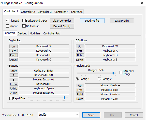 BuildEnginePics's tweet photo. First of all, download this input profile: https://t.co/6JnRzX9TxL

After that change the input plugin of the emulator to N-rage, and then go to input configuration, click on "load profile" and select the "zero_hour.cpf" file. After it's loaded click on "save" and that's it. https://t.co/U7VfcgmdDd