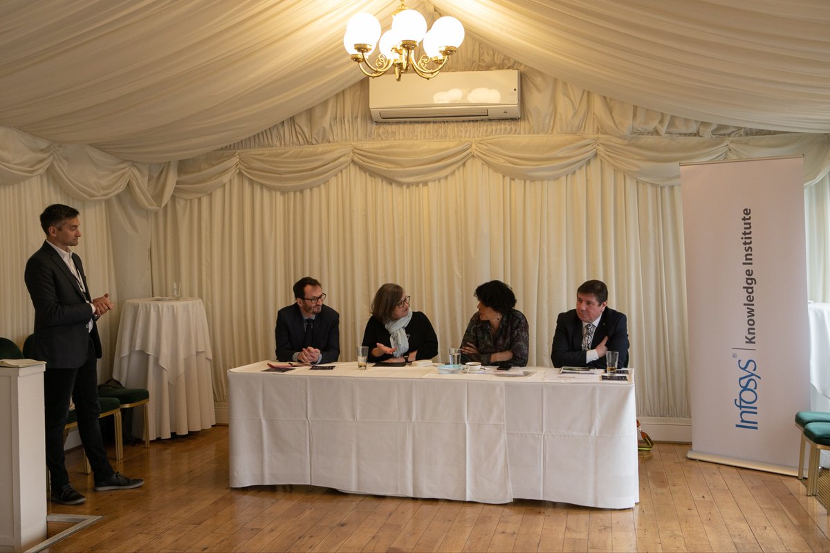 Infosys Knowledge Institute (@infosys_iki) on Twitter photo We had a great session <a href="/HouseofCommons/">UK House of Commons</a> yesterday with MPs <a href="/Metcalfe_SBET/">Stephen Metcalfe</a> and <a href="/ChiOnwurah/">Chi Onwurah 💙</a>, plus <a href="/techUKdepCEO/">Antony Walker</a> and <a href="/katebevan/">Kate isn't really here any more</a> and <a href="/BadMoodMasood/">Samad Masood</a> of IKI discussing the big tech topics MPs need to know. Find out what those are in Government Tech Insider.
zcu.io/yUX2 We had a great session <a href="/HouseofCommons/">UK House of Commons</a> yesterday with MPs <a href="/Metcalfe_SBET/">Stephen Metcalfe</a> and <a href="/ChiOnwurah/">Chi Onwurah 💙</a>, plus <a href="/techUKdepCEO/">Antony Walker</a> and <a href="/katebevan/">Kate isn't really here any more</a> and <a href="/BadMoodMasood/">Samad Masood</a> of IKI discussing the big tech topics MPs need to know. Find out what those are in Government Tech Insider.
zcu.io/yUX2