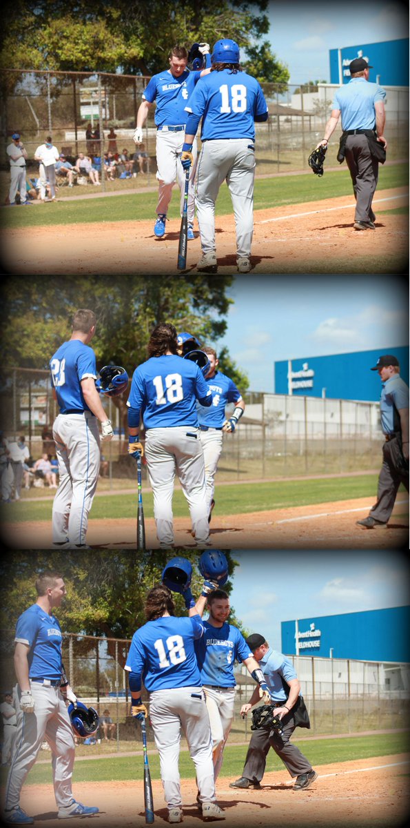 Still hitting🚀.
12 Homeruns in 11 games. 
#BlueboysBaseball