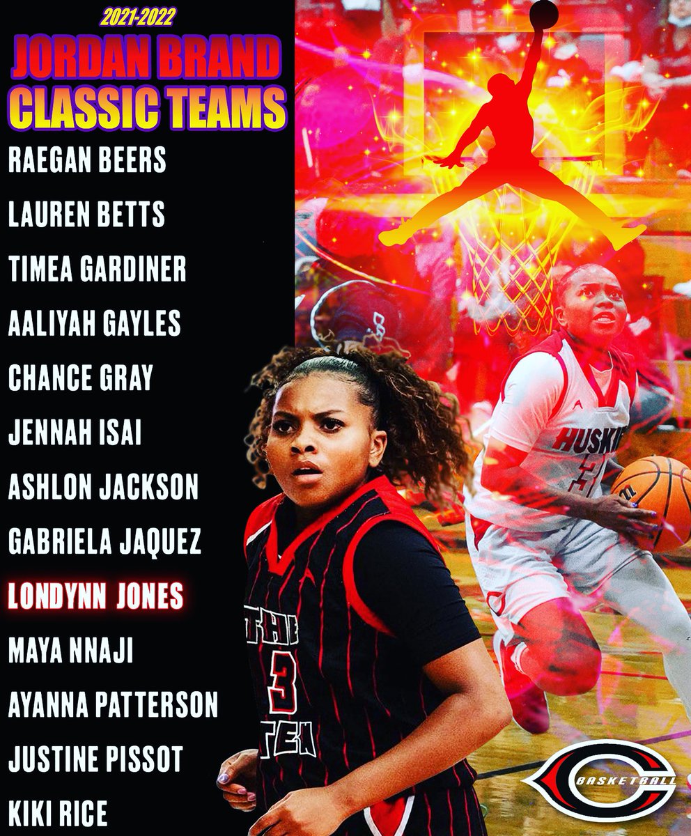 Congrats to <a href="/Cen10Huskies/">Centennial HS, CNUSD</a> very own <a href="/LondynnThaCutie/">londeeeezy</a> for making the prestigious <a href="/JordanClassic/">Jordan Brand Classic</a> All-Star game in Las Vegas, NV. Amazing accomplishment Londynn, we are all very proud of you! #cen10basketball🏀 #cen10 #the10