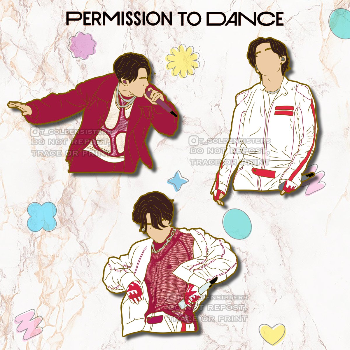 t_goldensisters's tweet photo. ✨new ptd designs✨ 
would you pre-order?🥺 #PermissionToDanceOnStage #PermissionToDanceOnStageSeoul #yoonmin #ot7 #rm #jin #suga #jhope #jimin #v #jungkook #taehyung #yoongi https://t.co/7BoKRVaLJb