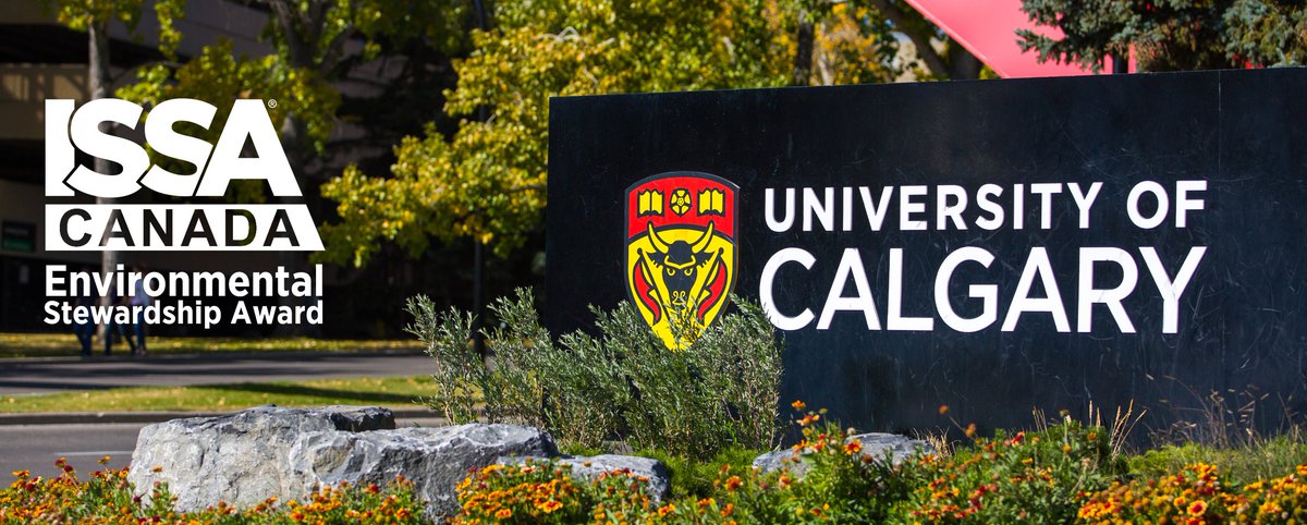 Congratulations to the University of Calgary for winning the ISSA Canada Environmental Stewardship Award. The university has made such great strides in implementing sustainable practices for the health and safety of students, staff and the environment. bddy.me/3wdWicK