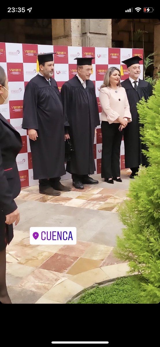Intercentec's tweet photo. V Congreso Iberoamericano de Derecho Penal, Derecho Procesal Penal y Criminología #ZaffaronienCuenca https://t.co/3UQnoHnvl0