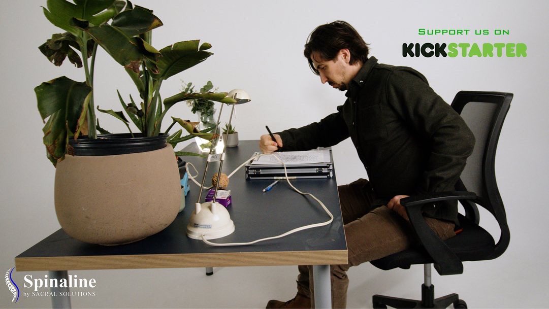 SpineAlignment's tweet photo. Check out how different your position in the seat and posture is when sitting with the Spinaline®. Check out our @Kickstarter to get $75 OFF the purchase price for our Spinaline® during this time!
-
Here is the link to our Kickstarter:
https://t.co/v8D11zyXOA https://t.co/B4PEMsDCkw